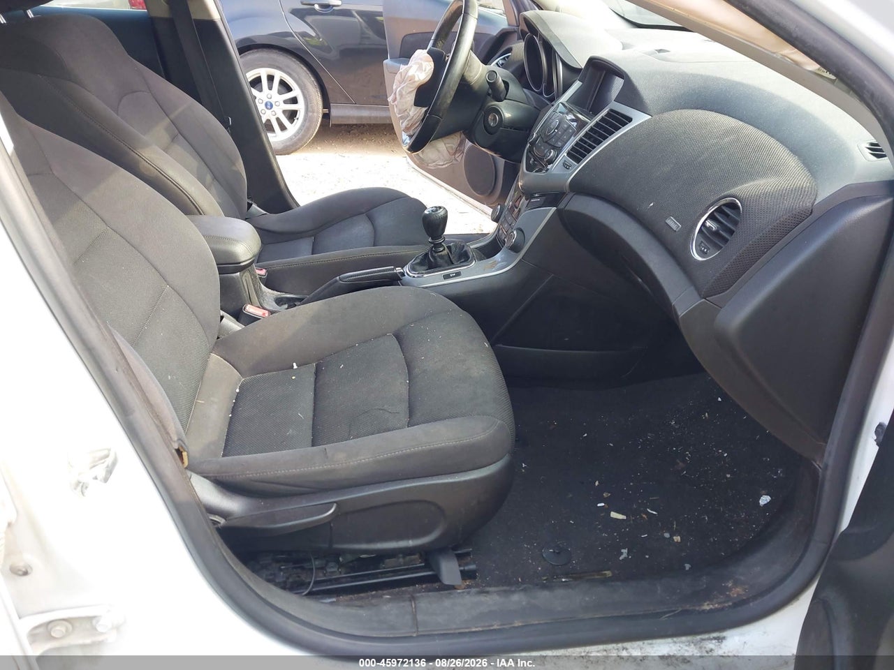 2013 CHEVROLET CRUZE ECO MANUAL · 5/11