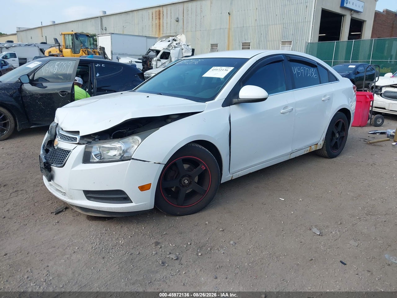 2013 CHEVROLET CRUZE ECO MANUAL · 2/11