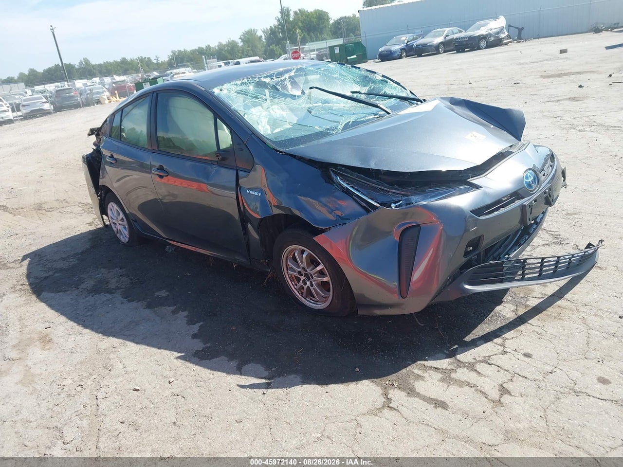 JTDKARFU8K3****** · 2019 TOYOTA PRIUS L ECO
