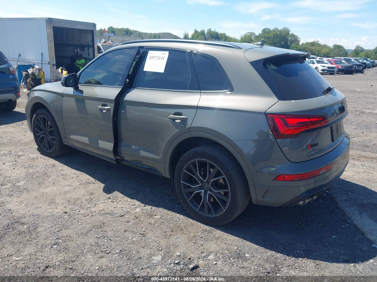 2023 AUDI SQ5 PREMIUM PLUS TFSI QUATTRO TIPTRONIC · 3/11