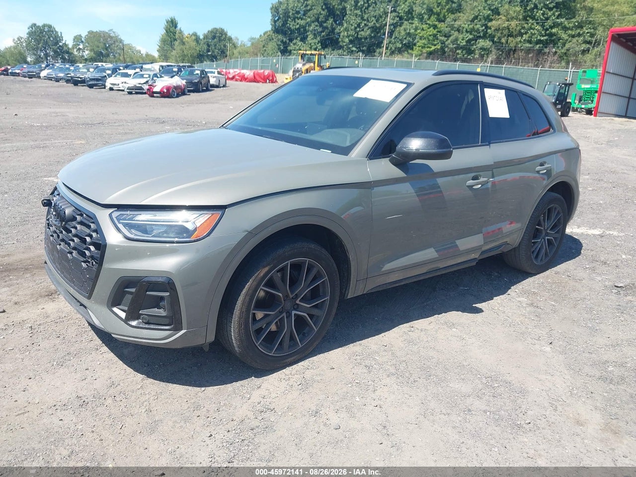 2023 AUDI SQ5 PREMIUM PLUS TFSI QUATTRO TIPTRONIC · 2/11