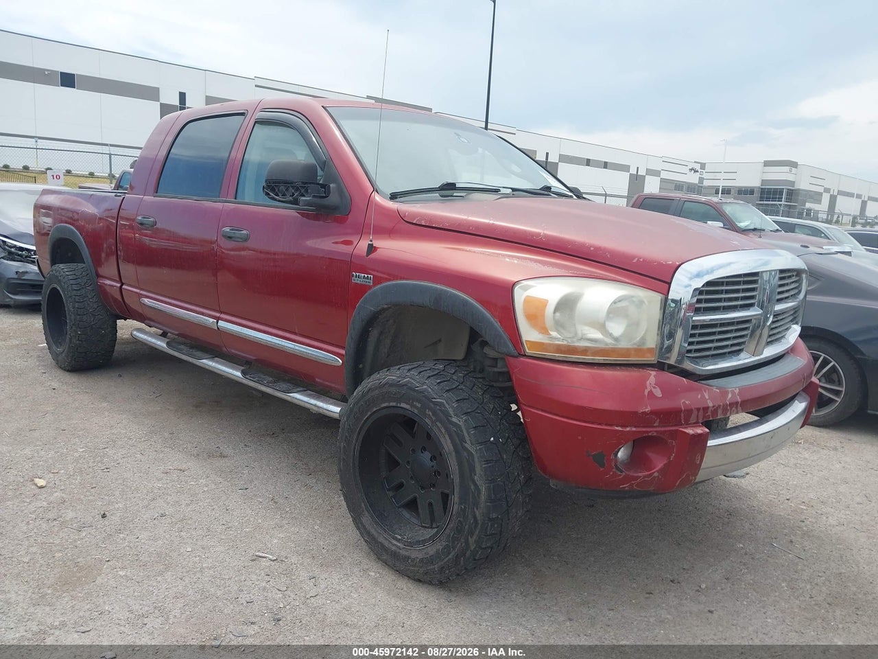 3D3KS19D76G****** · 2006 DODGE RAM 1500 LARAMIE
