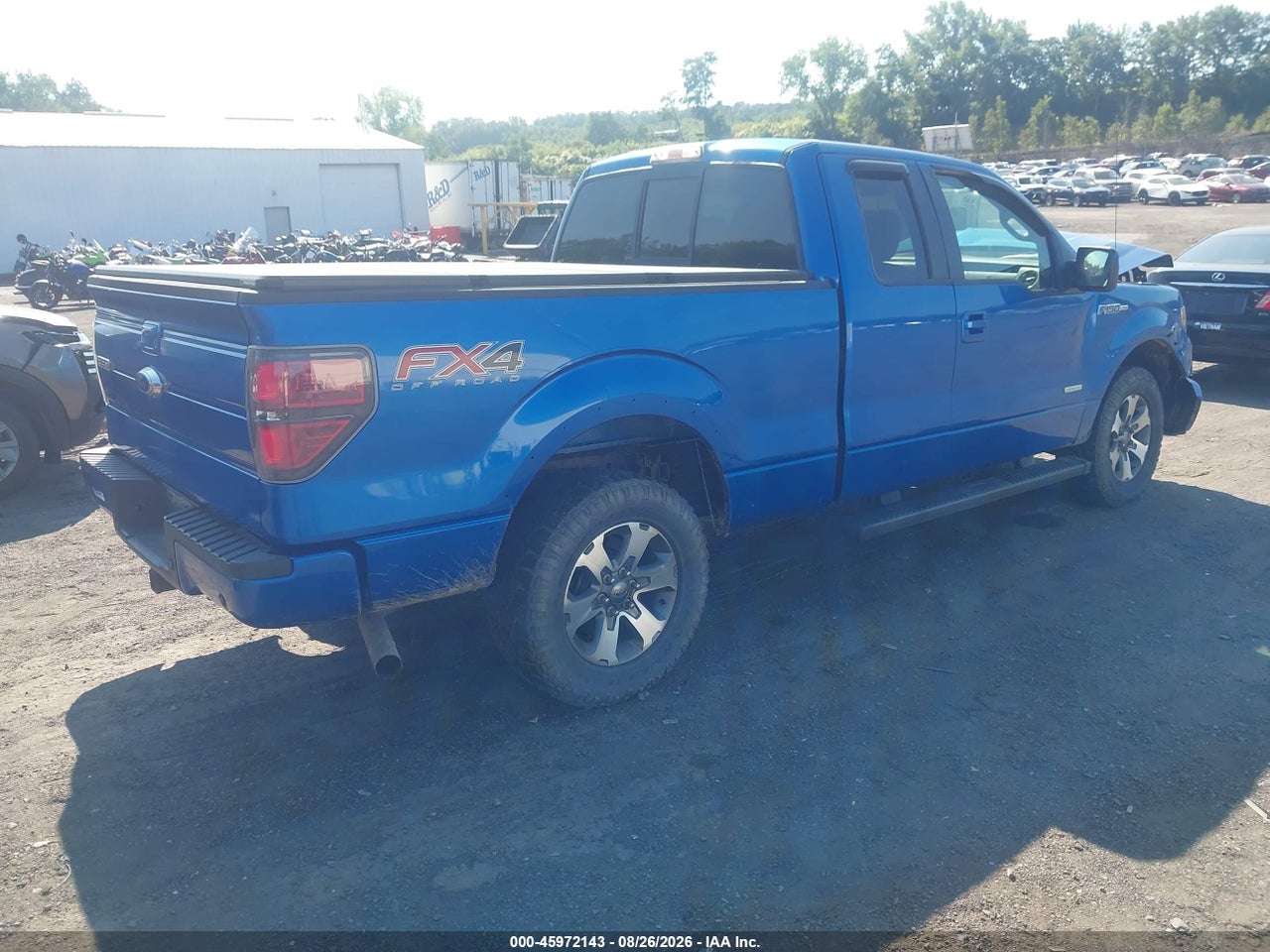 2014 FORD F-150 FX4 · 4/11