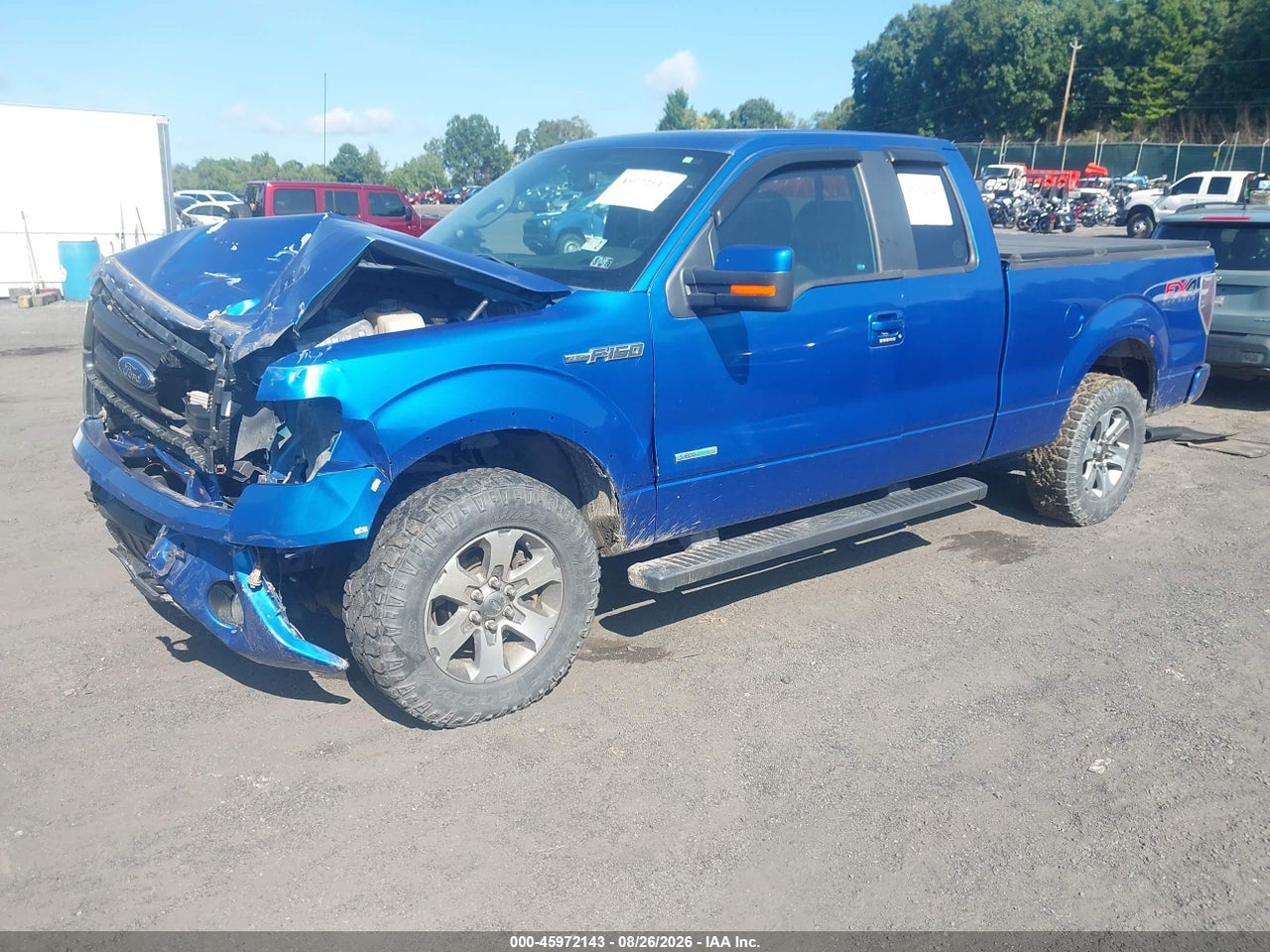 2014 FORD F-150 FX4 · 2/11