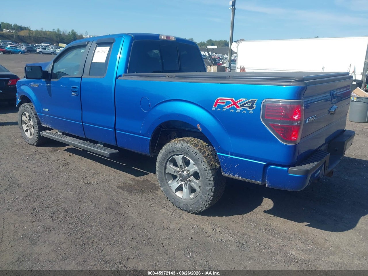 2014 FORD F-150 FX4 · 3/11