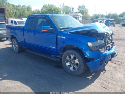 1FTFX1ET0EK****** · 2014 FORD F-150 FX4