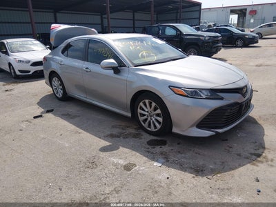 4T1B11HKXKU****** · 2019 TOYOTA CAMRY LE