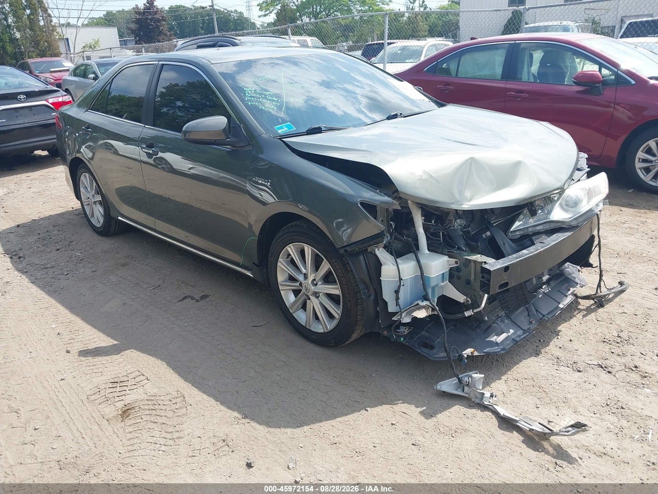 2012 TOYOTA CAMRY HYBRID XLE
