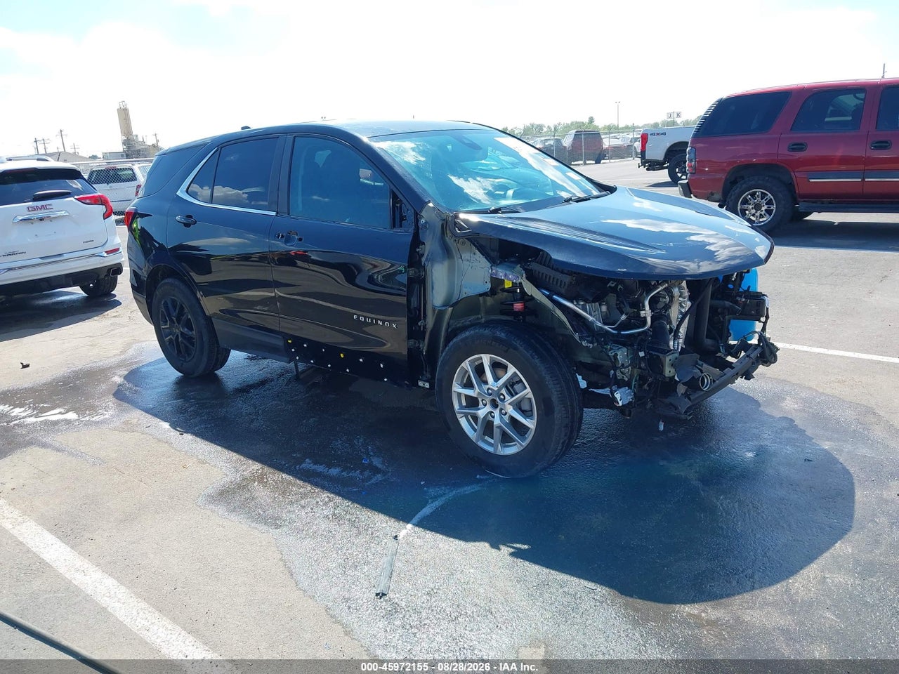 2022 CHEVROLET EQUINOX FWD LT