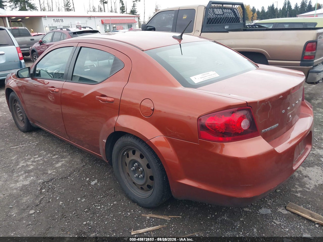 2012 DODGE AVENGER SE · 3/11