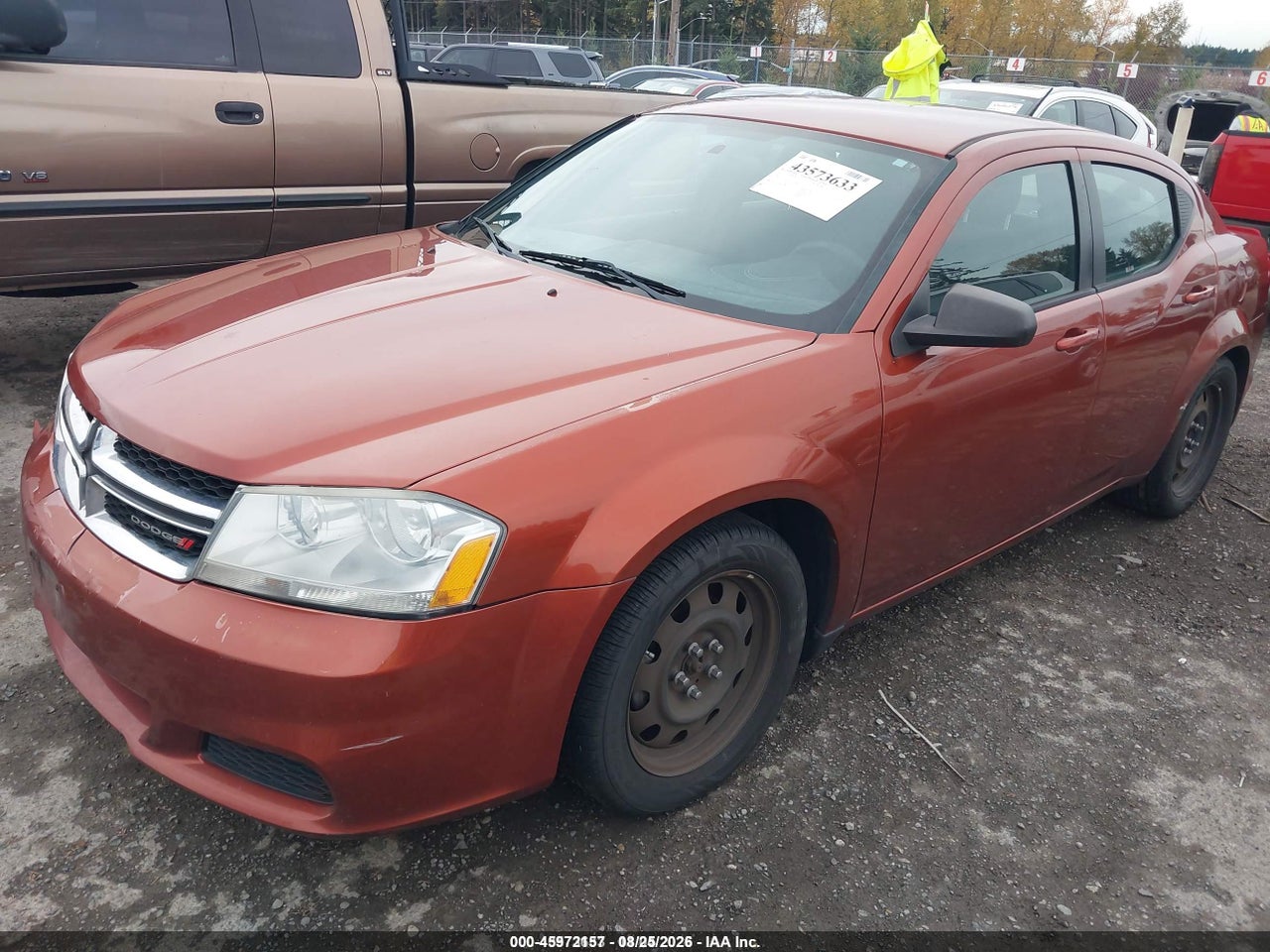 2012 DODGE AVENGER SE · 2/11