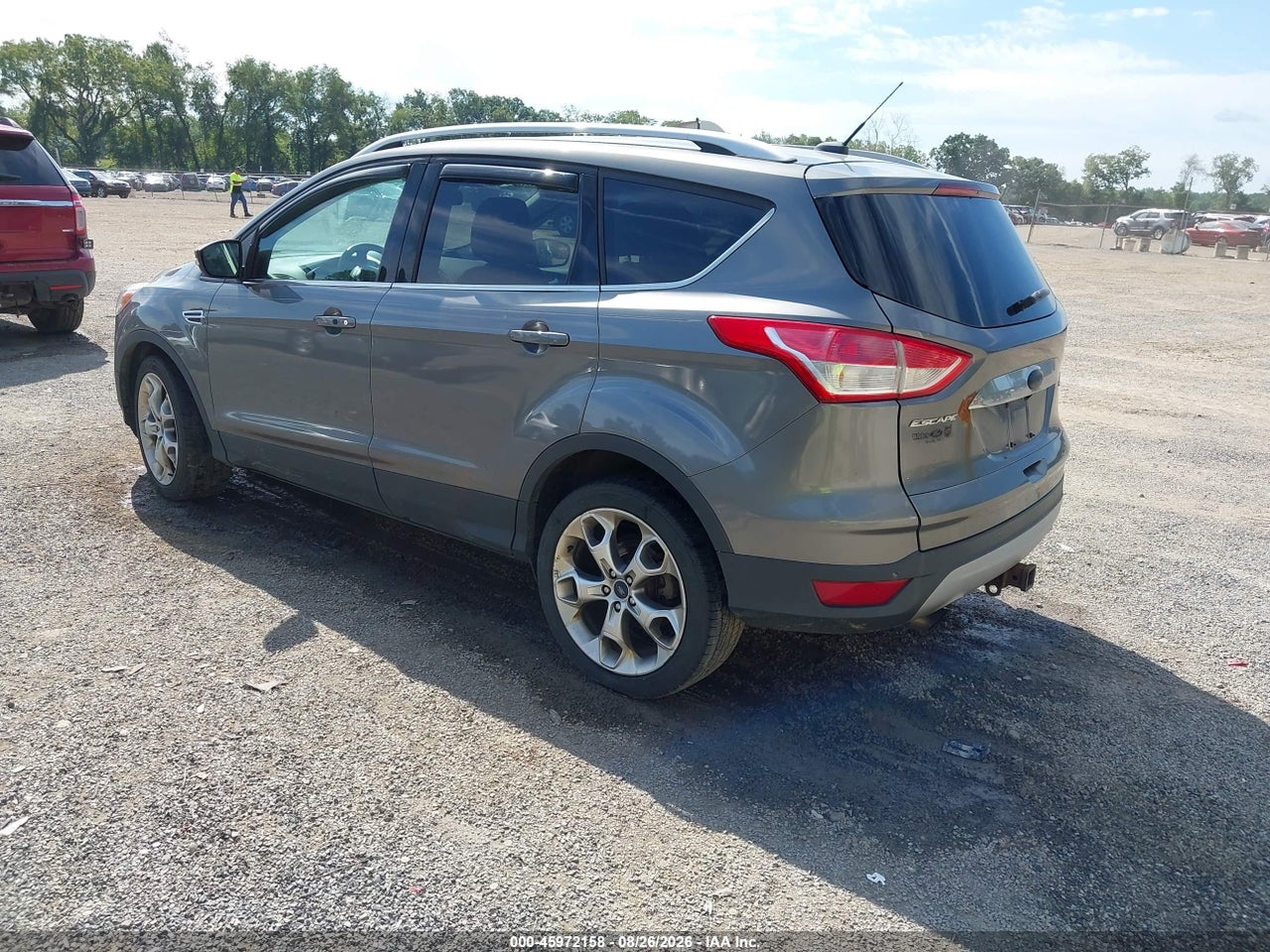 2014 FORD ESCAPE TITANIUM · 3/11