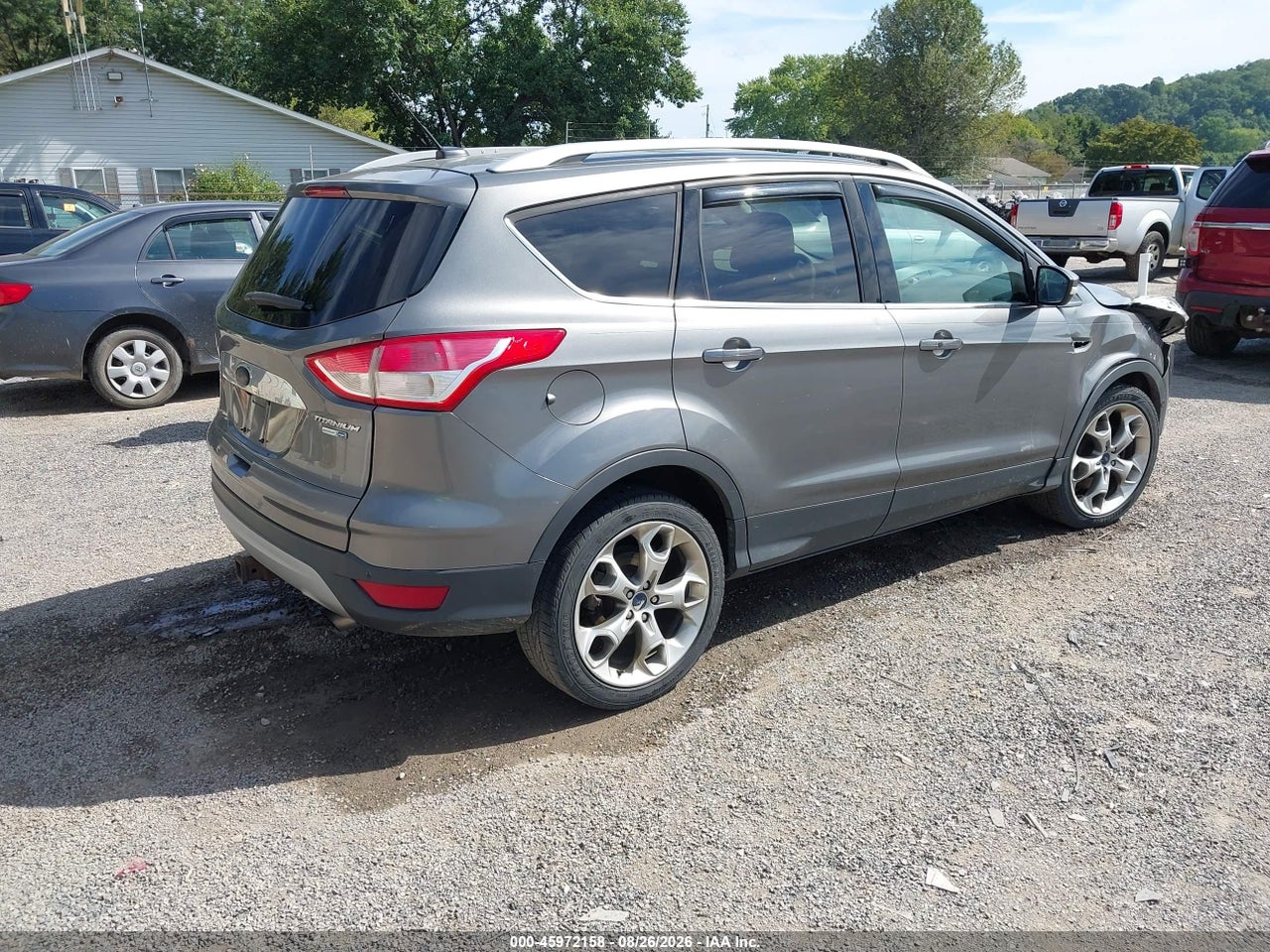 2014 FORD ESCAPE TITANIUM · 4/11