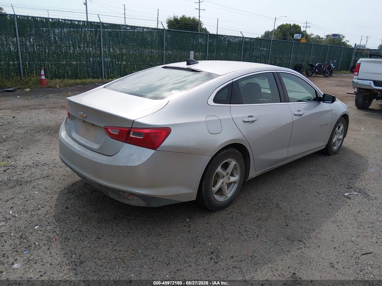 2018 CHEVROLET MALIBU 1LS · 4/11