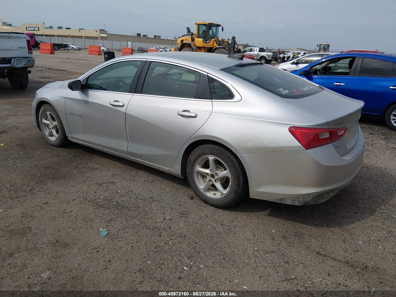 2018 CHEVROLET MALIBU 1LS · 3/11