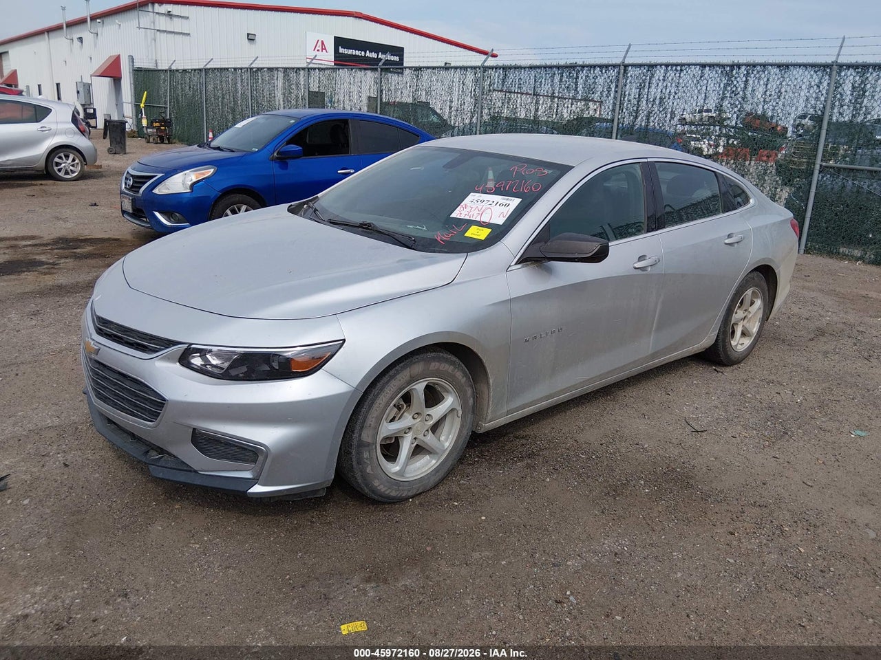 2018 CHEVROLET MALIBU 1LS · 2/11