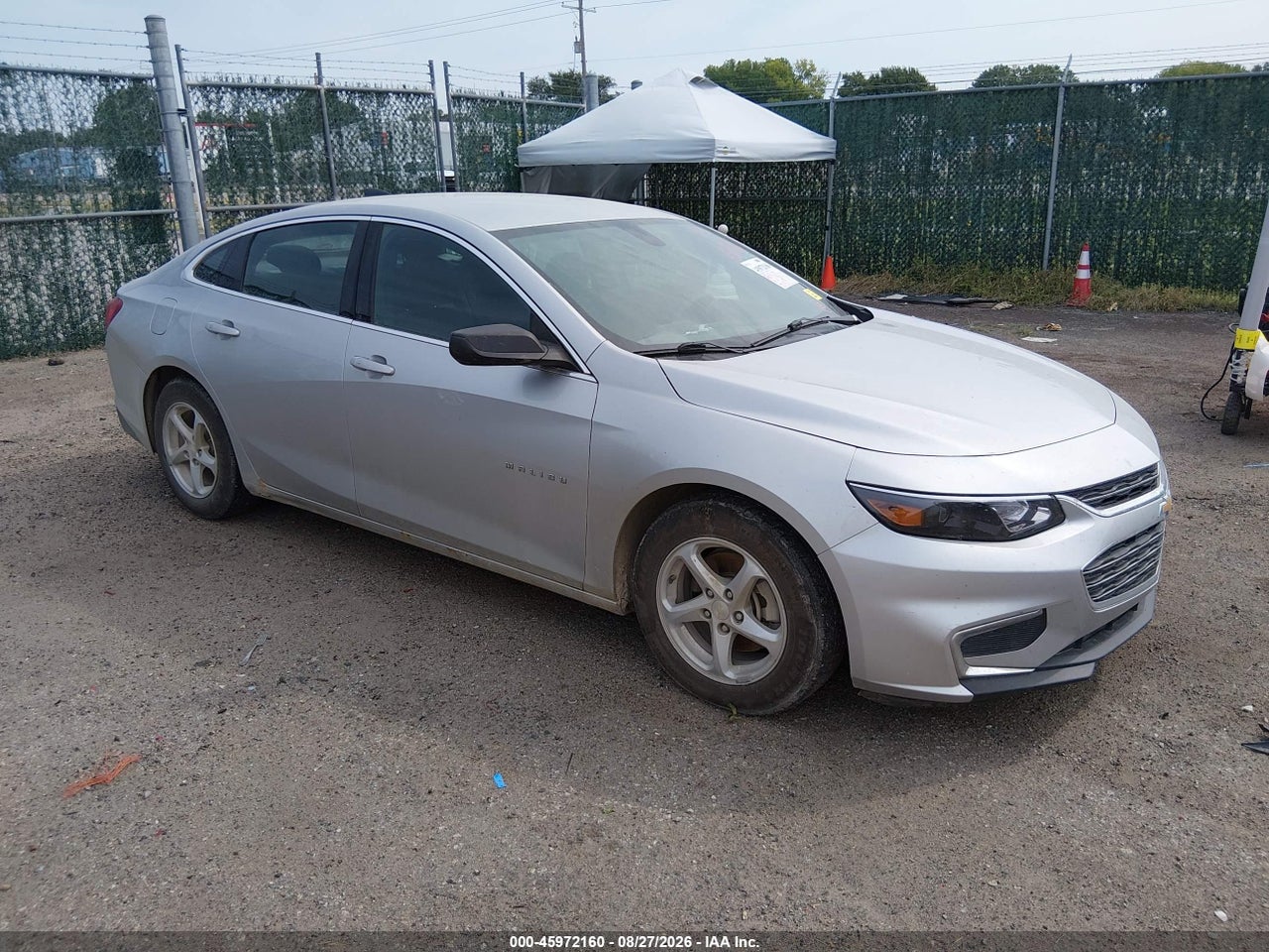 1G1ZB5ST5JF****** · 2018 CHEVROLET MALIBU 1LS