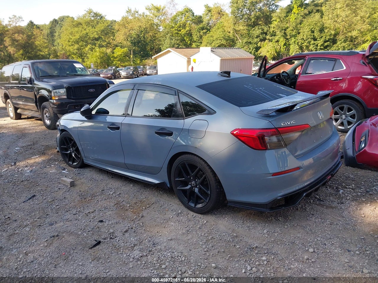 2024 HONDA CIVIC SPORT · 3/11