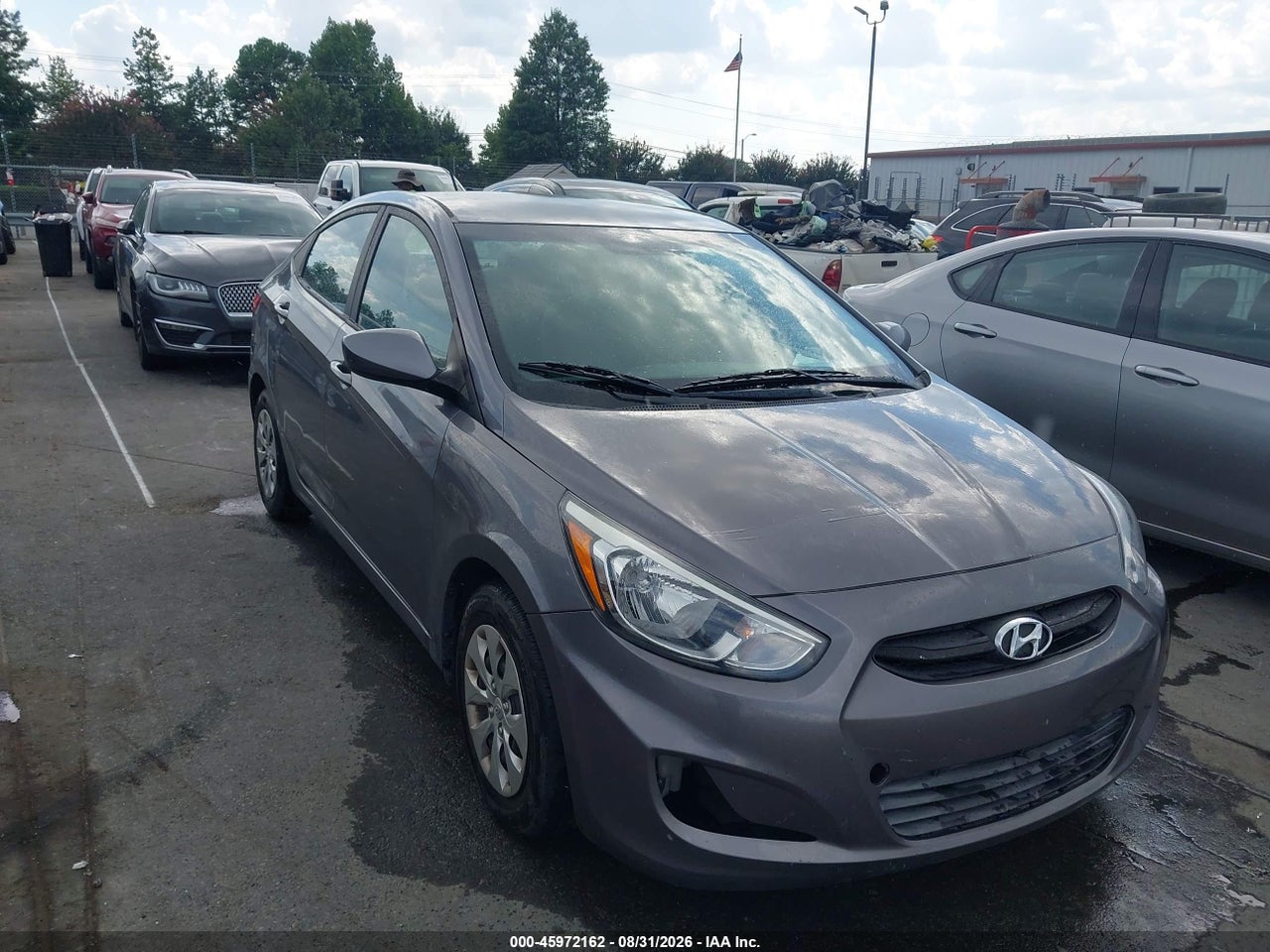2017 HYUNDAI ACCENT SE