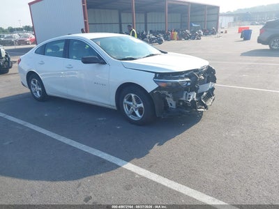 1G1ZB5STXGF****** · 2016 CHEVROLET MALIBU LS
