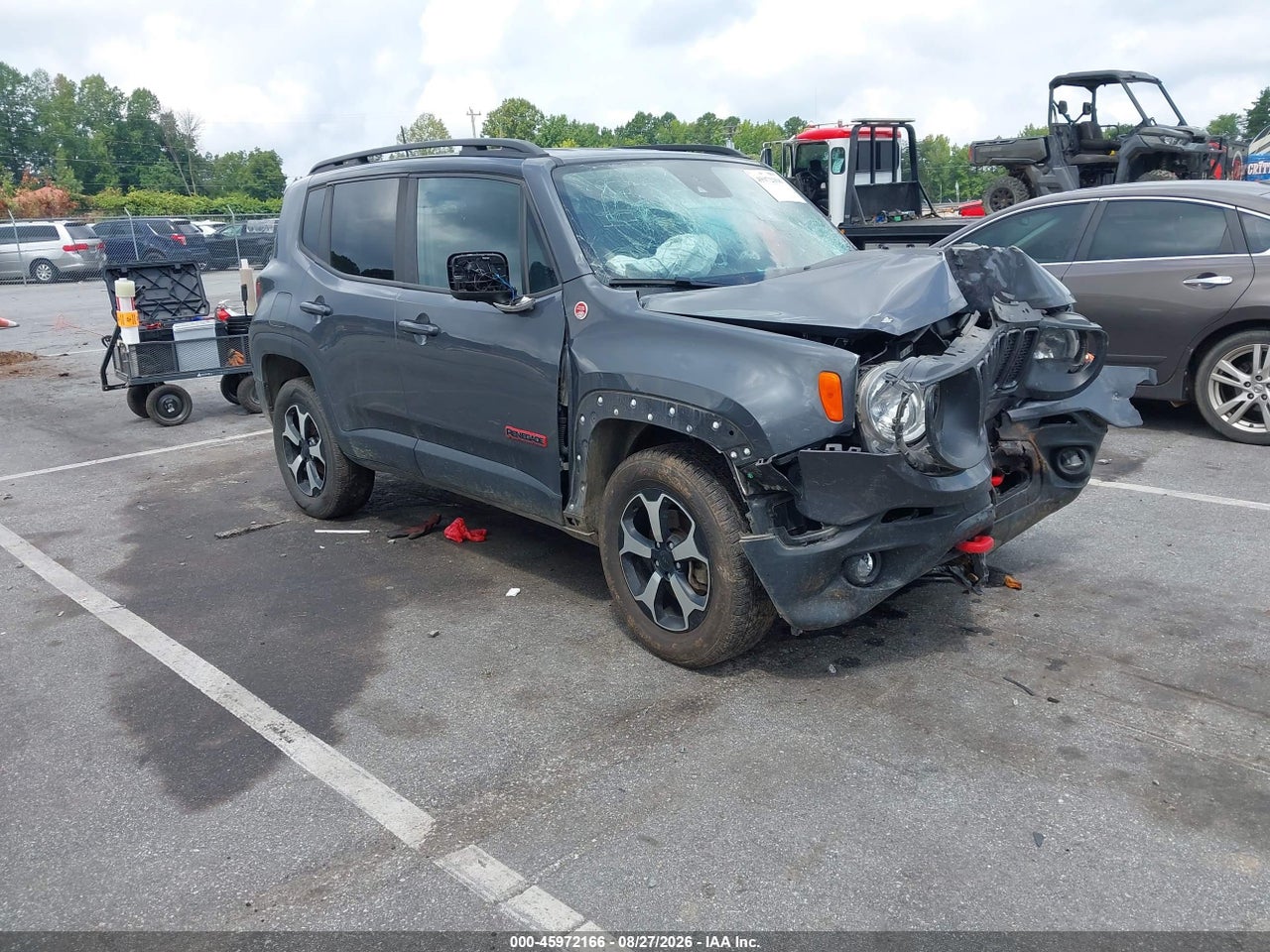 2022 JEEP RENEGADE TRAILHAWK 4X4
