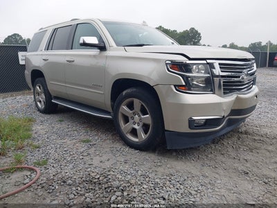 2016 CHEVROLET TAHOE LTZ
