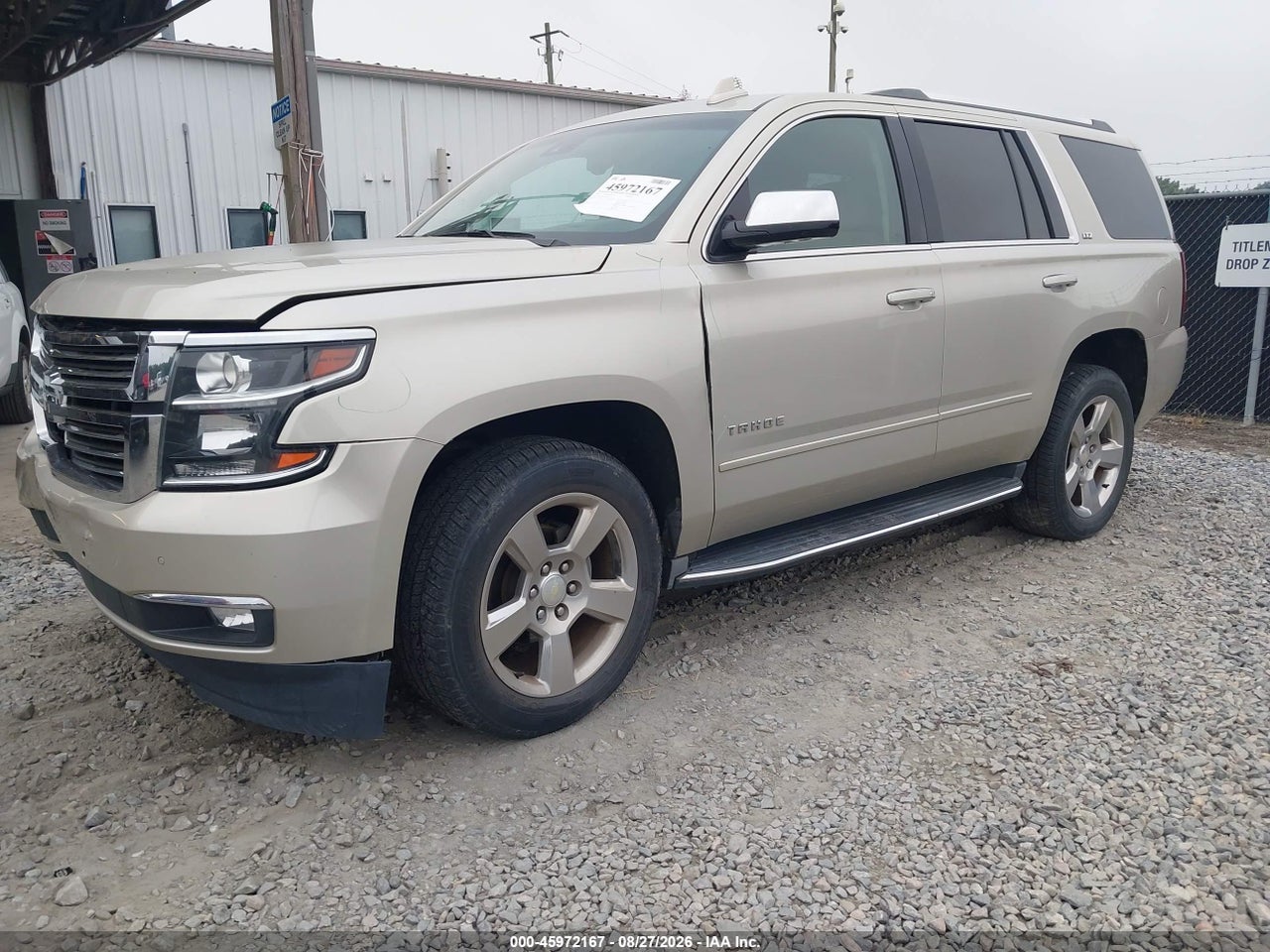 2016 CHEVROLET TAHOE LTZ · 2/11