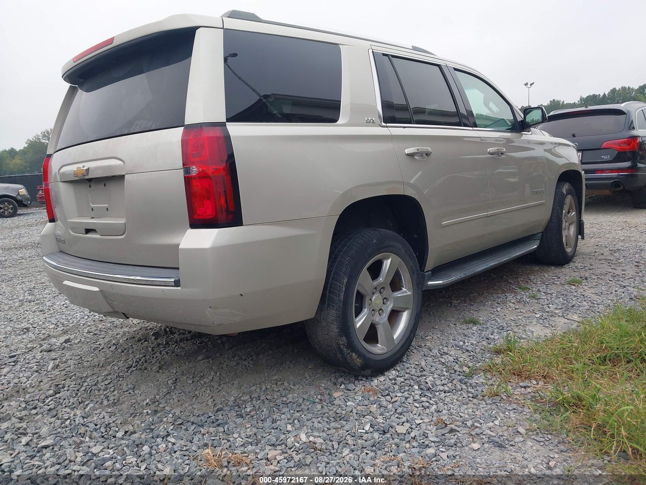 2016 CHEVROLET TAHOE LTZ · 4/11