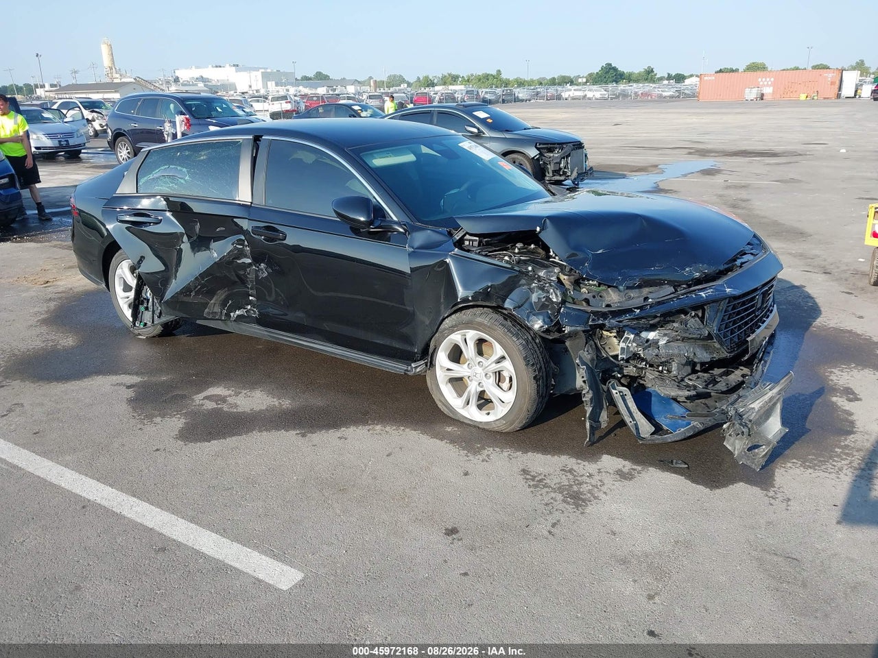 1HGCY1F28RA****** · 2024 HONDA ACCORD LX