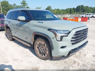 2025 TOYOTA SEQUOIA LIMITED