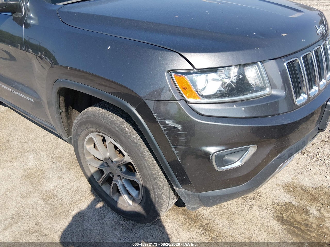 2014 JEEP GRAND CHEROKEE LIMITED · 6/11
