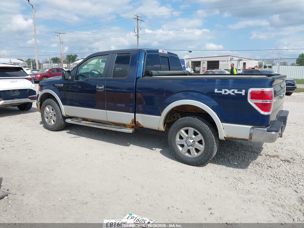 2013 FORD F-150 XLT · 3/11