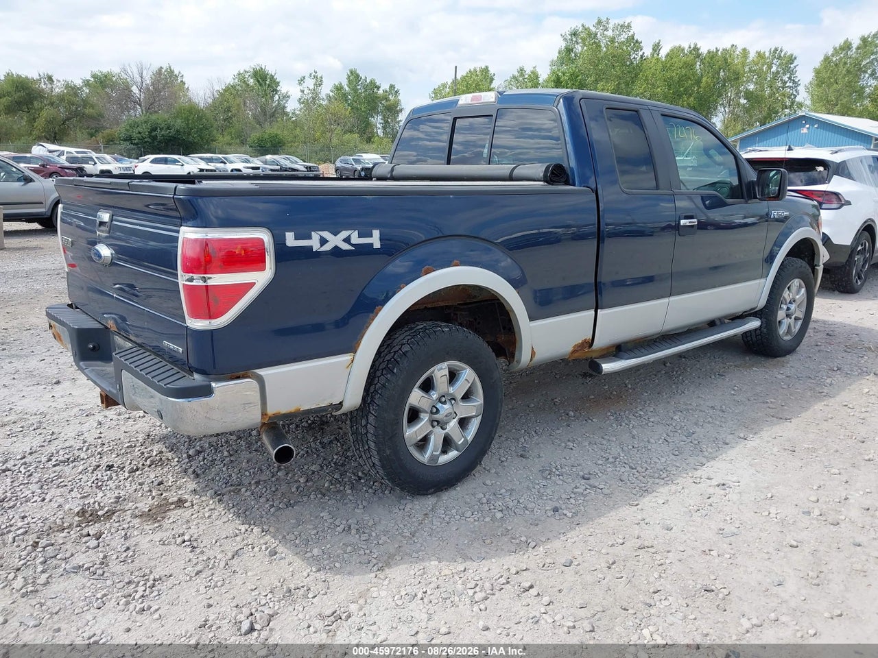 2013 FORD F-150 XLT · 4/11