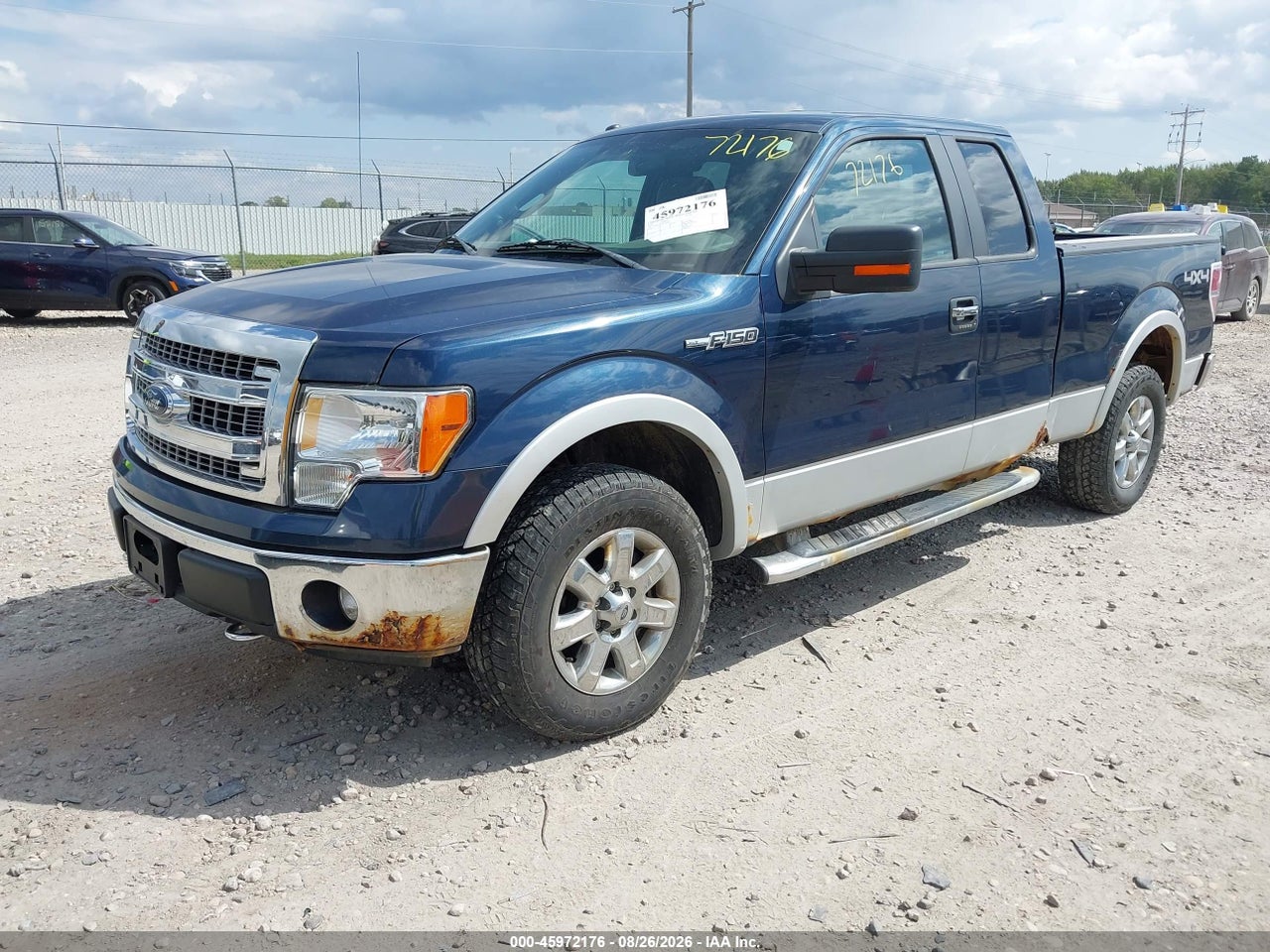 2013 FORD F-150 XLT · 2/11