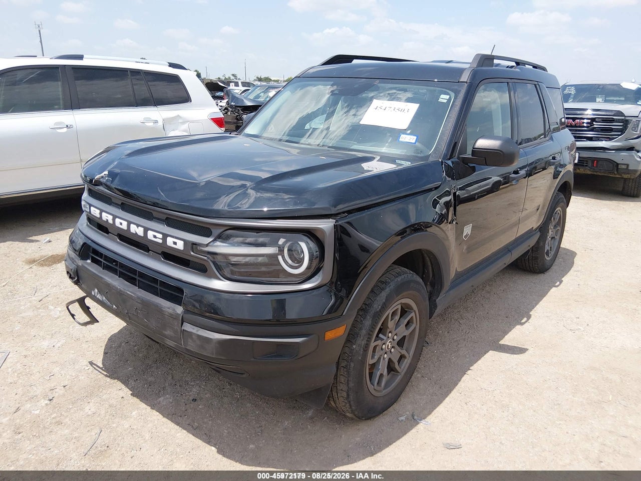 2024 FORD BRONCO SPORT BIG BEND · 2/11