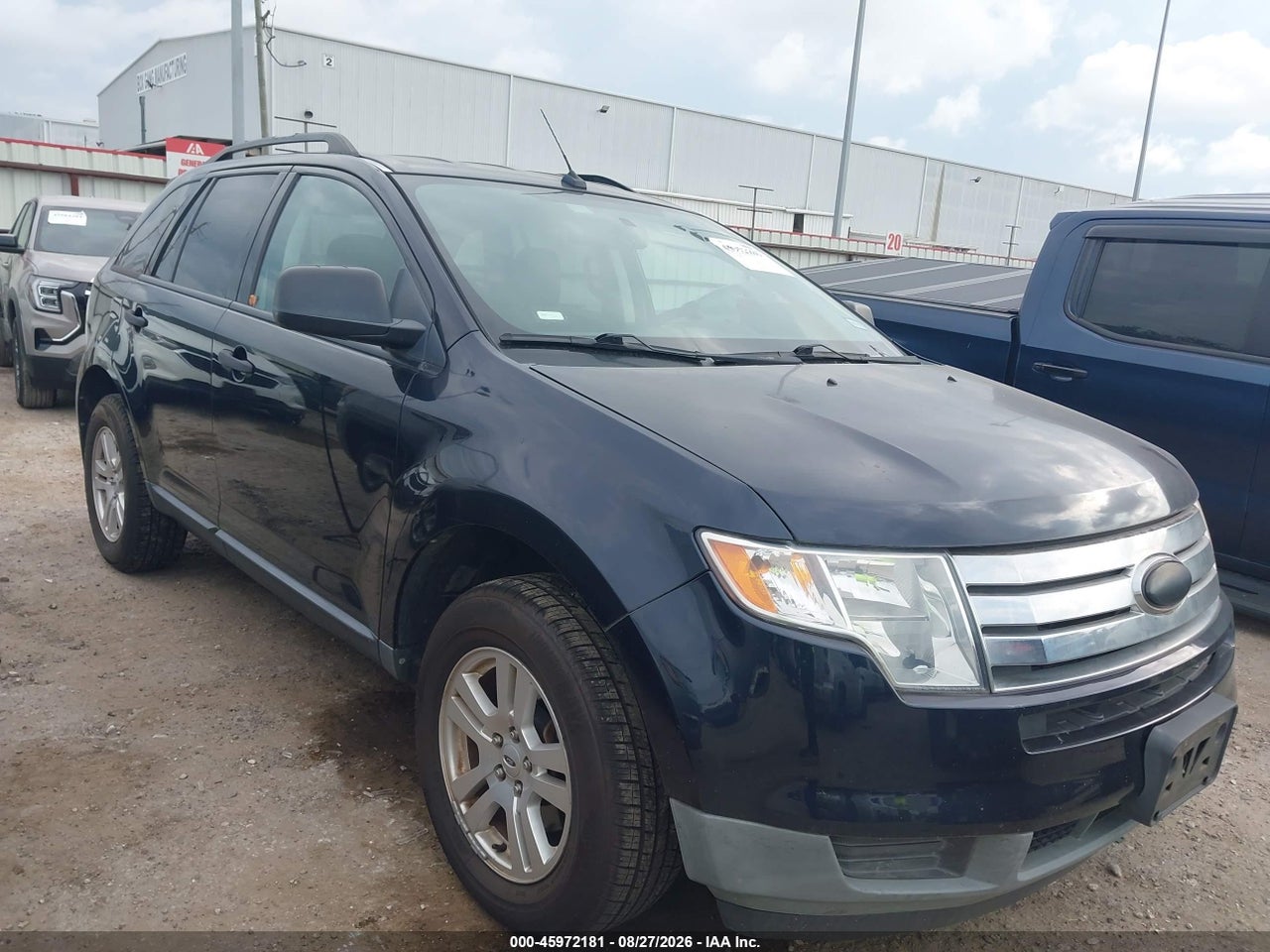 2009 FORD EDGE SE