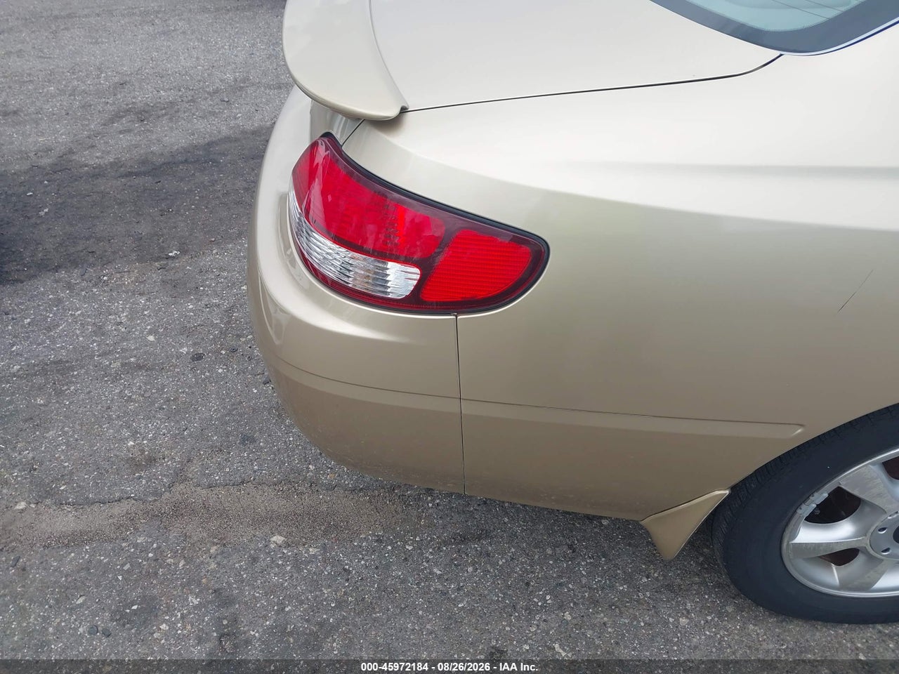 2000 TOYOTA CAMRY SOLARA SLE V6 · 6/11