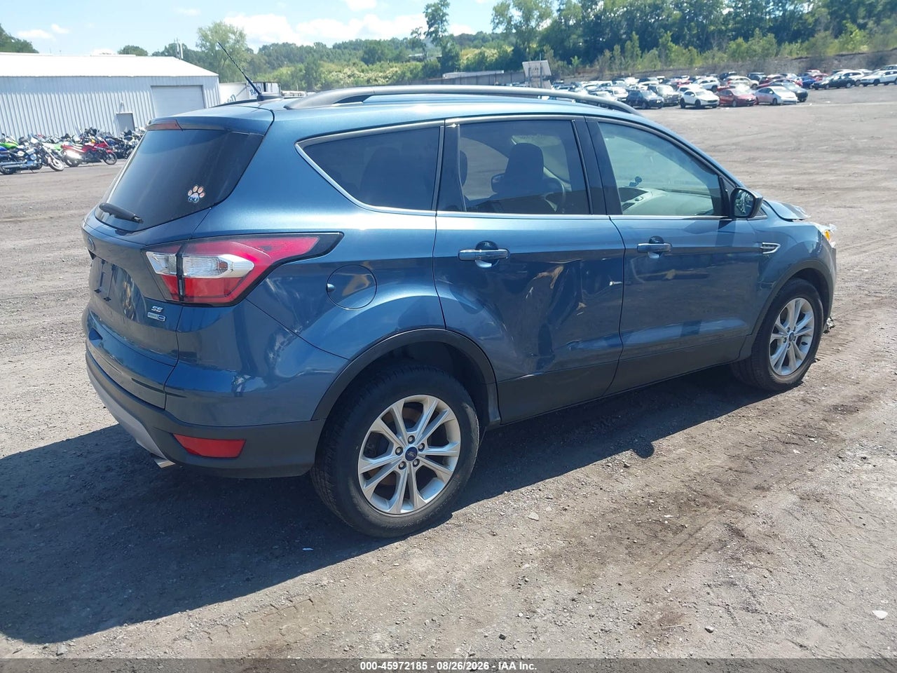 2018 FORD ESCAPE SE · 4/11