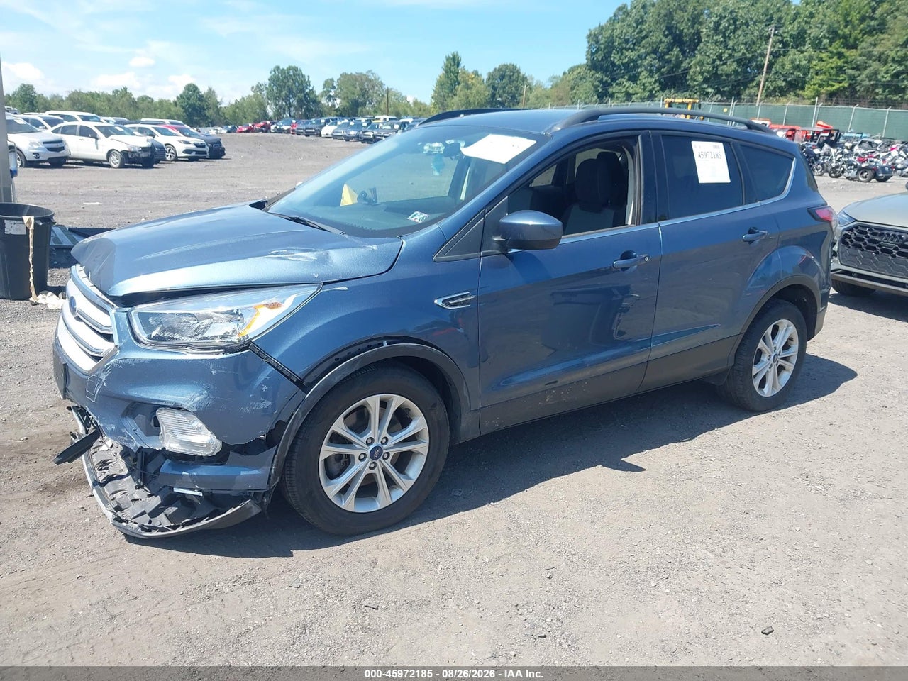 2018 FORD ESCAPE SE · 2/11