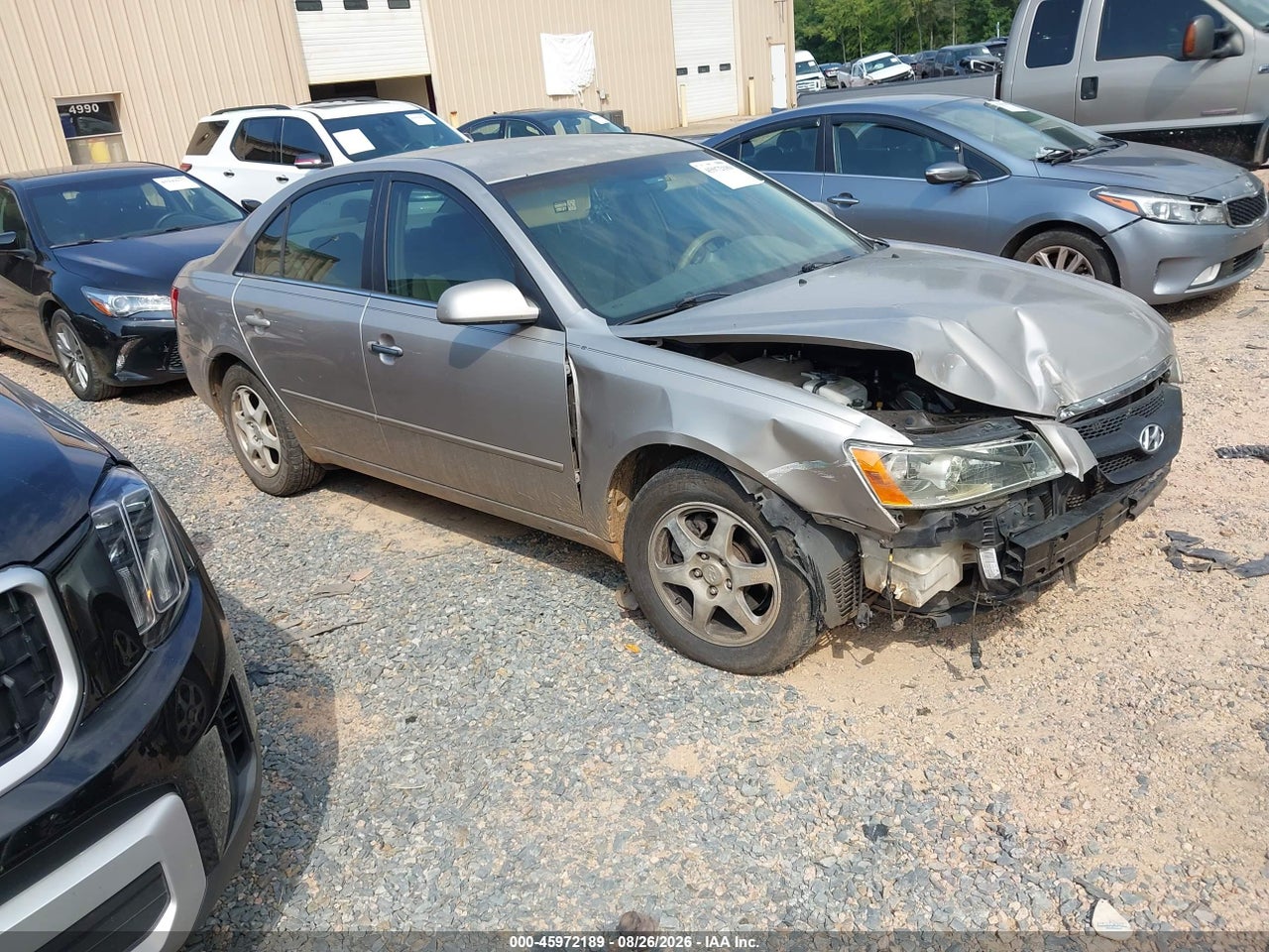 2006 HYUNDAI SONATA GLS V6/LX V6