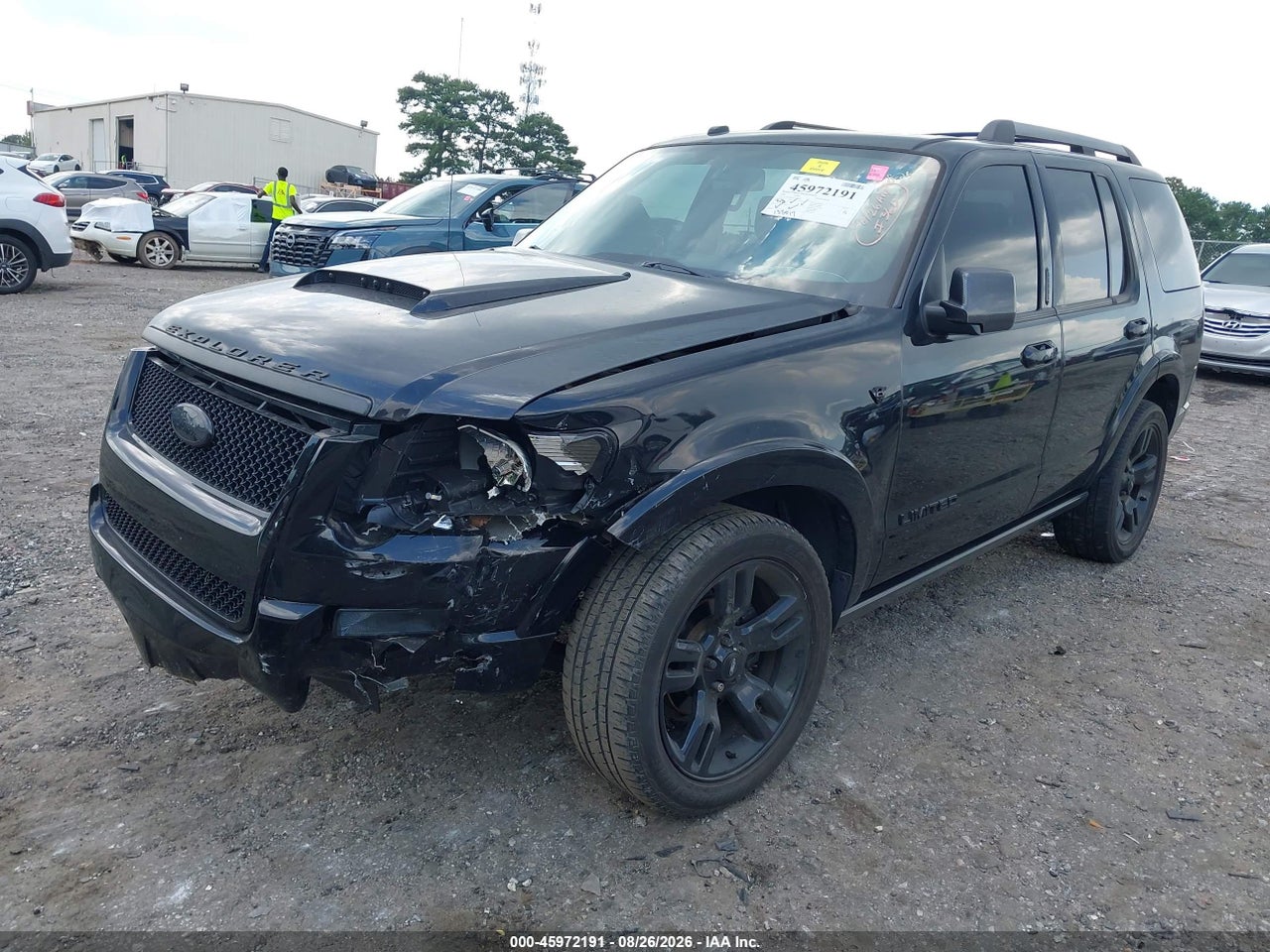 2008 FORD EXPLORER LIMITED · 6/11