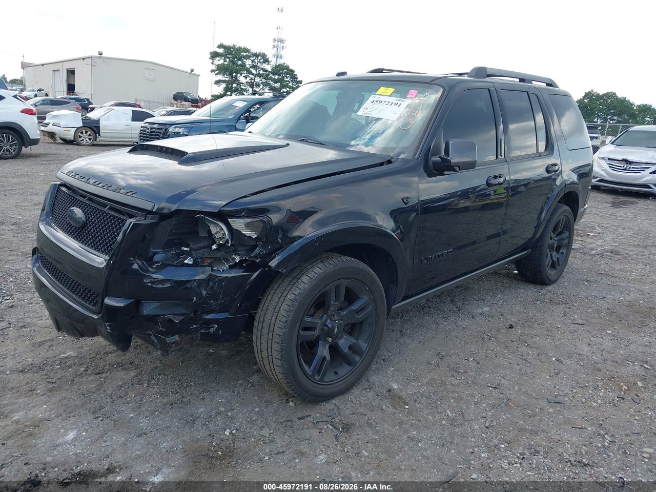 2008 FORD EXPLORER LIMITED · 2/11