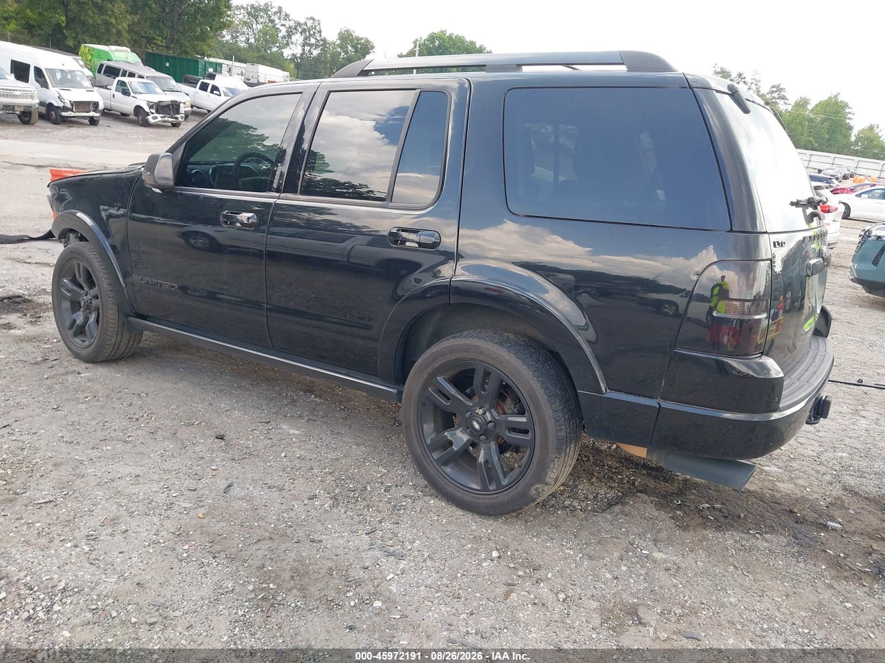 2008 FORD EXPLORER LIMITED · 3/11