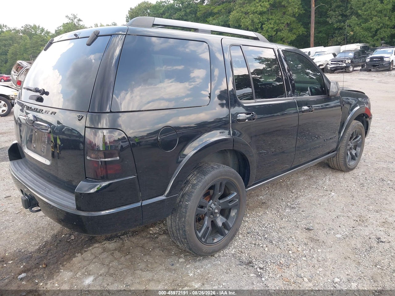 2008 FORD EXPLORER LIMITED · 4/11