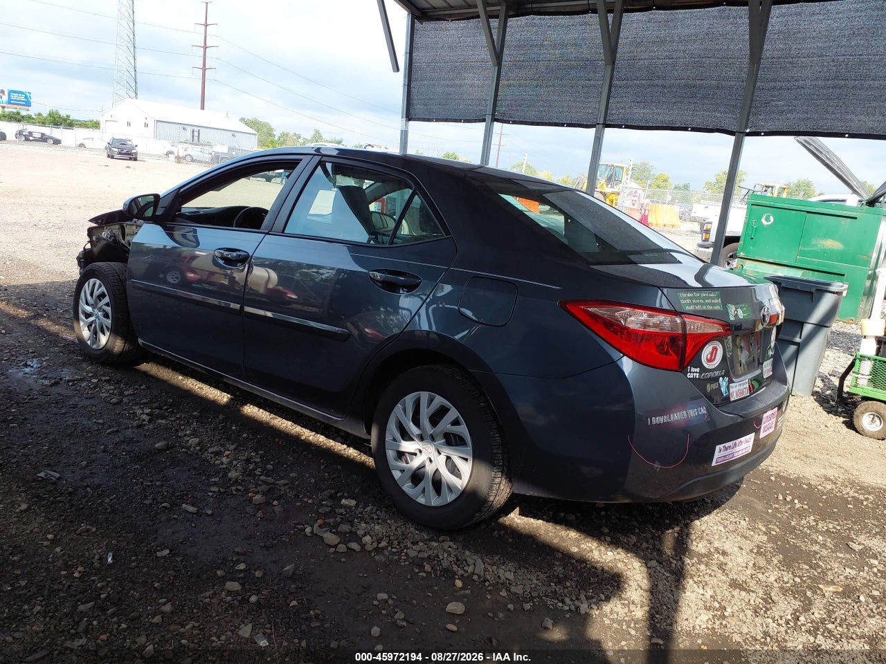 2018 TOYOTA COROLLA LE · 3/11