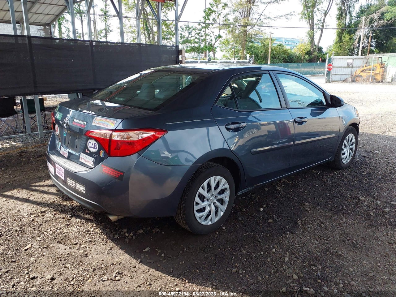 2018 TOYOTA COROLLA LE · 4/11