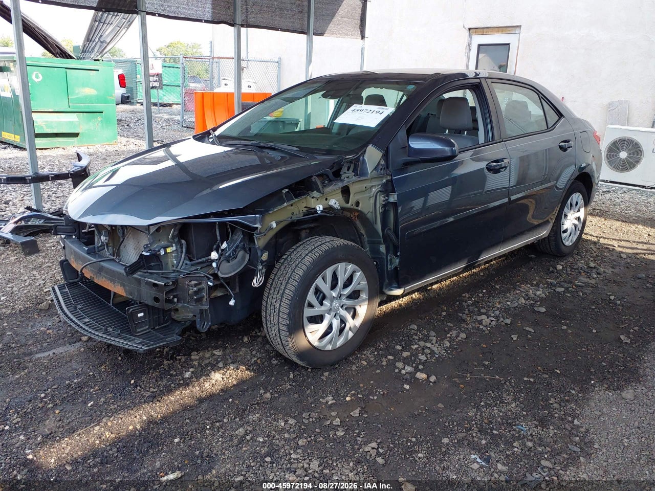 2018 TOYOTA COROLLA LE · 2/11