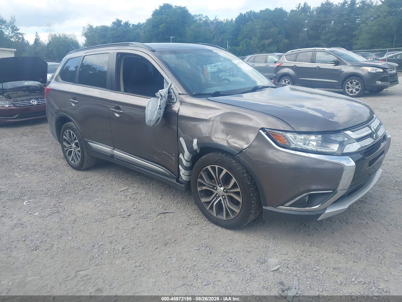 JA4AZ3A38GZ****** · 2016 MITSUBISHI OUTLANDER SEL