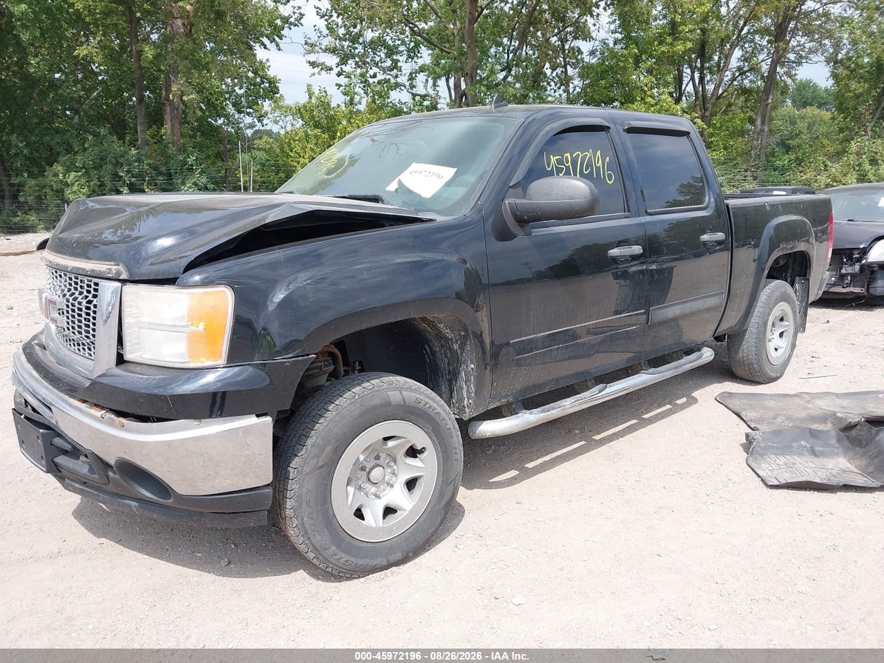 2011 GMC SIERRA 1500 SLE · 2/11