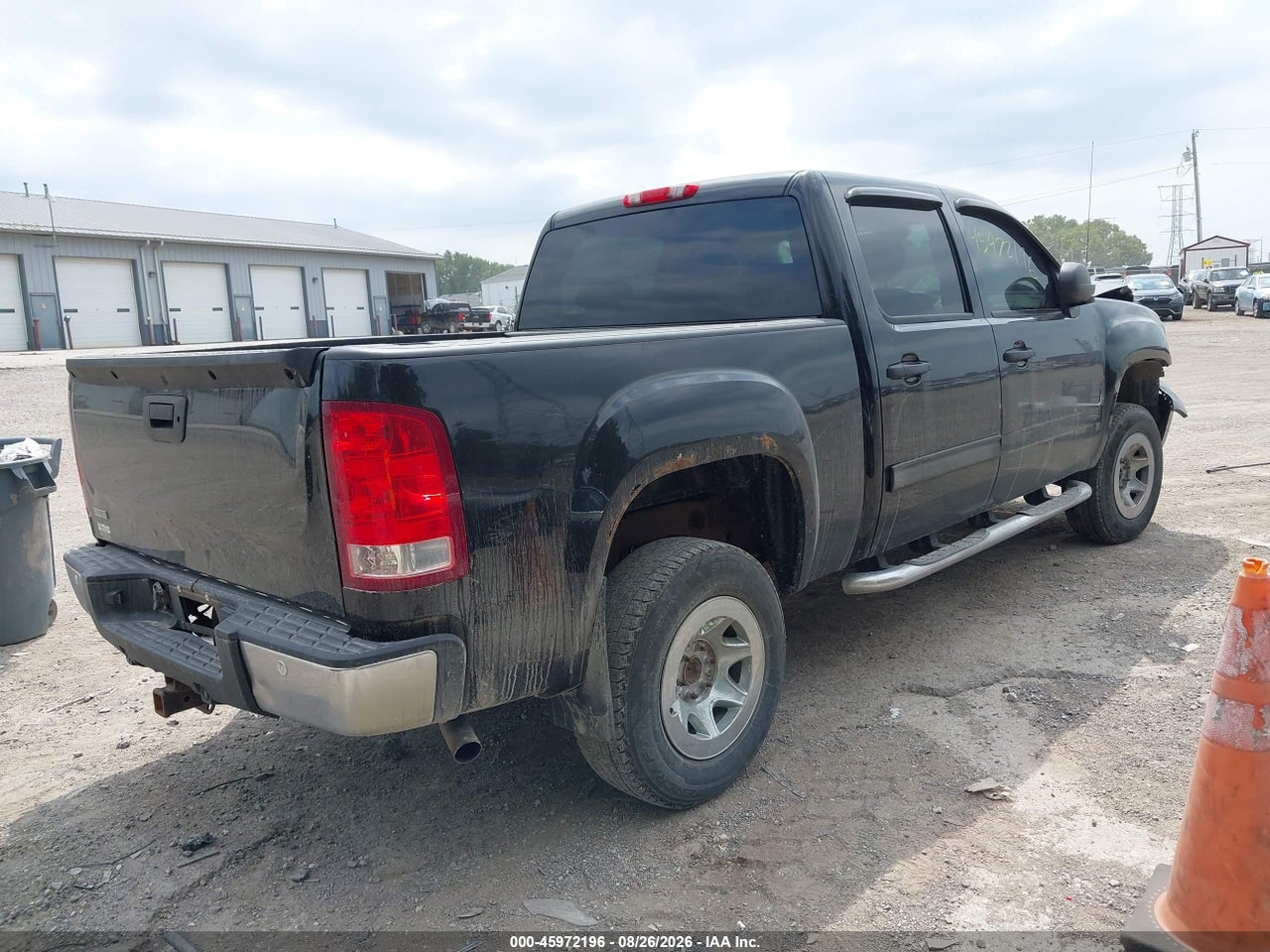 2011 GMC SIERRA 1500 SLE · 4/11